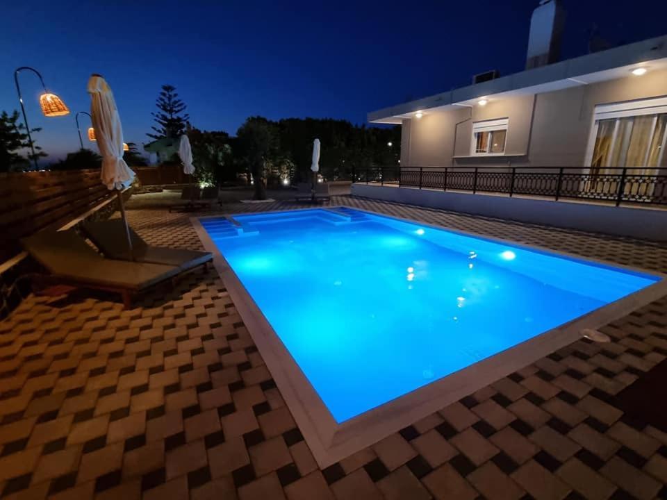 Villa Venetia Koskinou  Exteriör bild